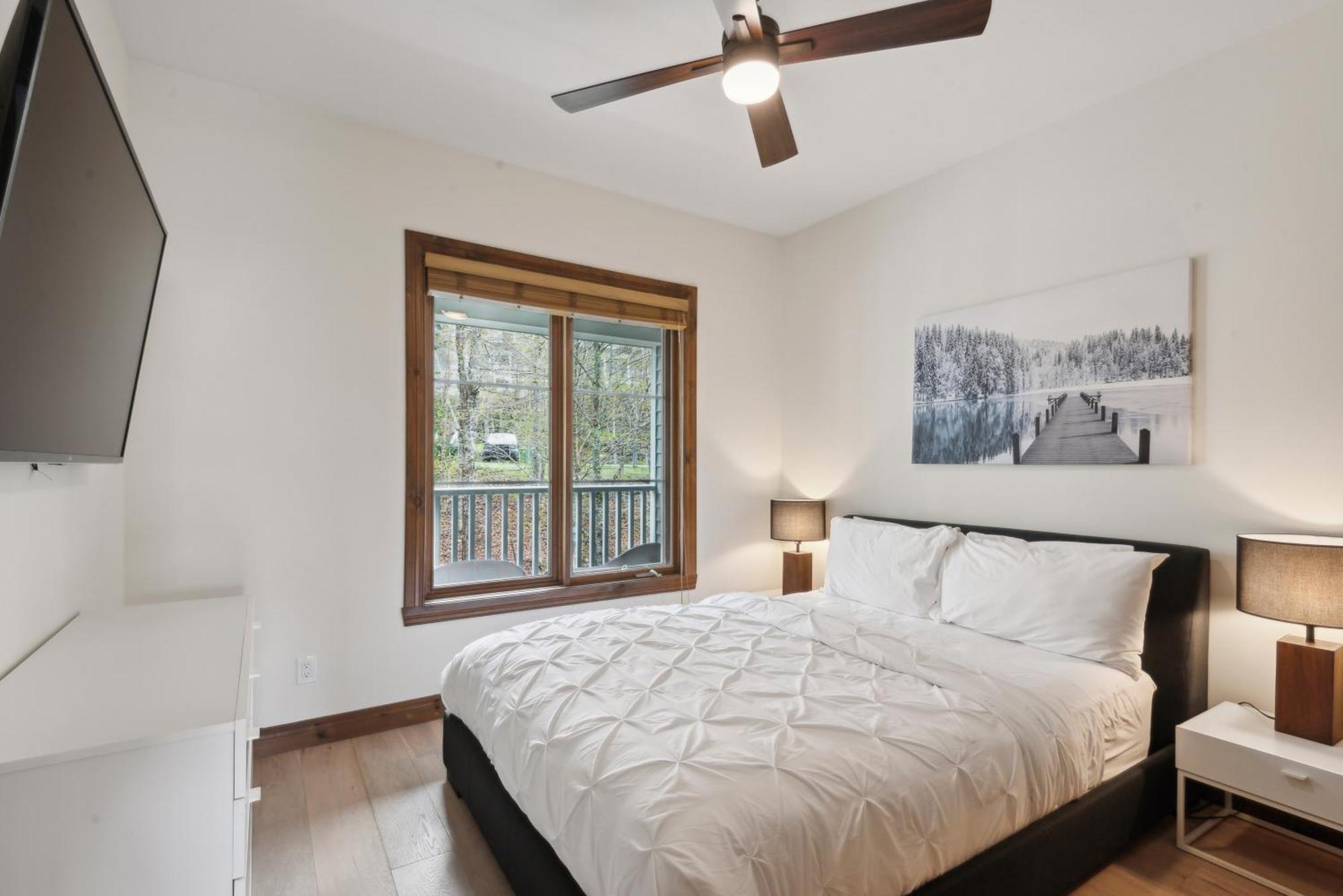 Апартаменти Tremblant Prestige - Manoir 120-6 Мон-Трамблан Екстер'єр фото