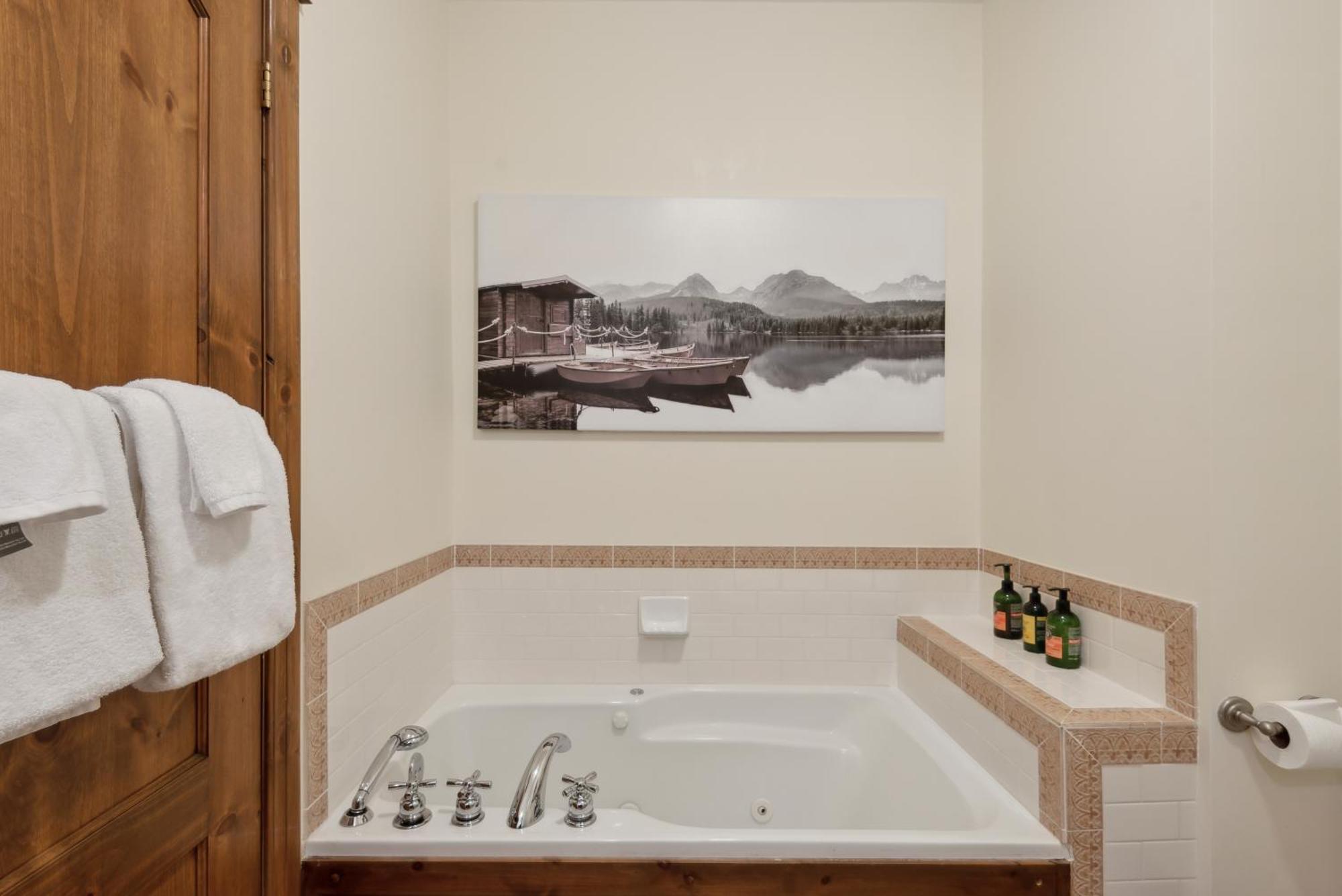 Апартаменти Tremblant Prestige - Manoir 120-6 Мон-Трамблан Екстер'єр фото