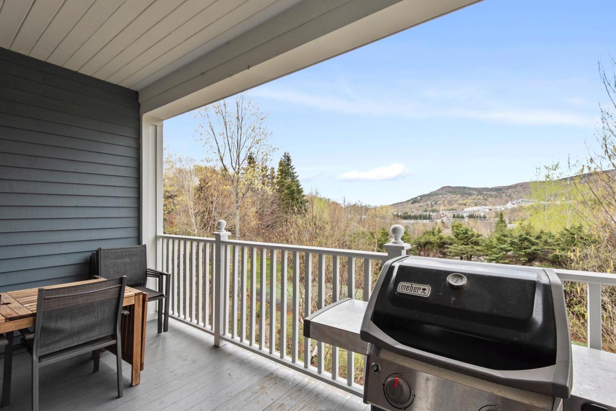 Апартаменти Tremblant Prestige - Manoir 120-6 Мон-Трамблан Екстер'єр фото