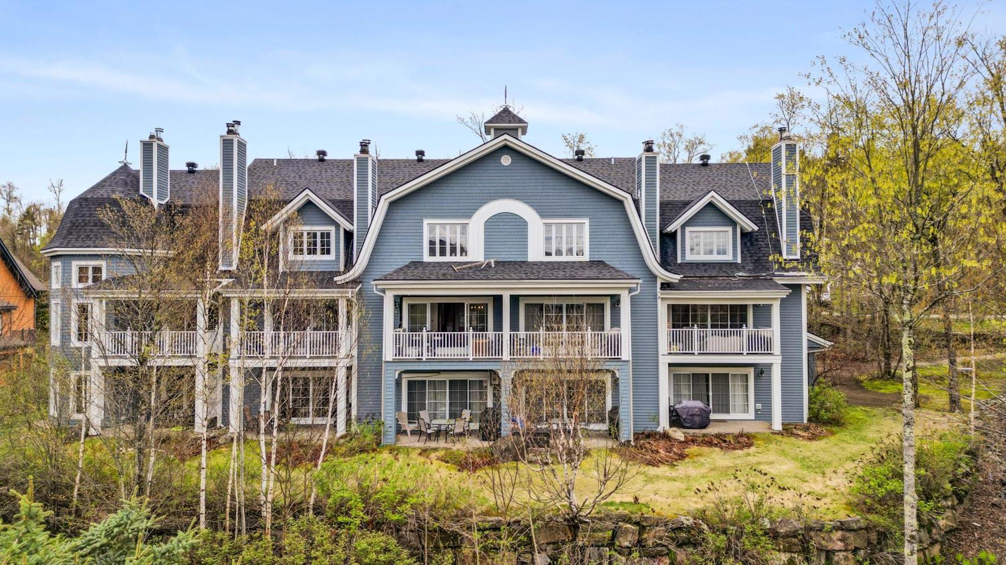 Апартаменти Tremblant Prestige - Manoir 120-6 Мон-Трамблан Екстер'єр фото