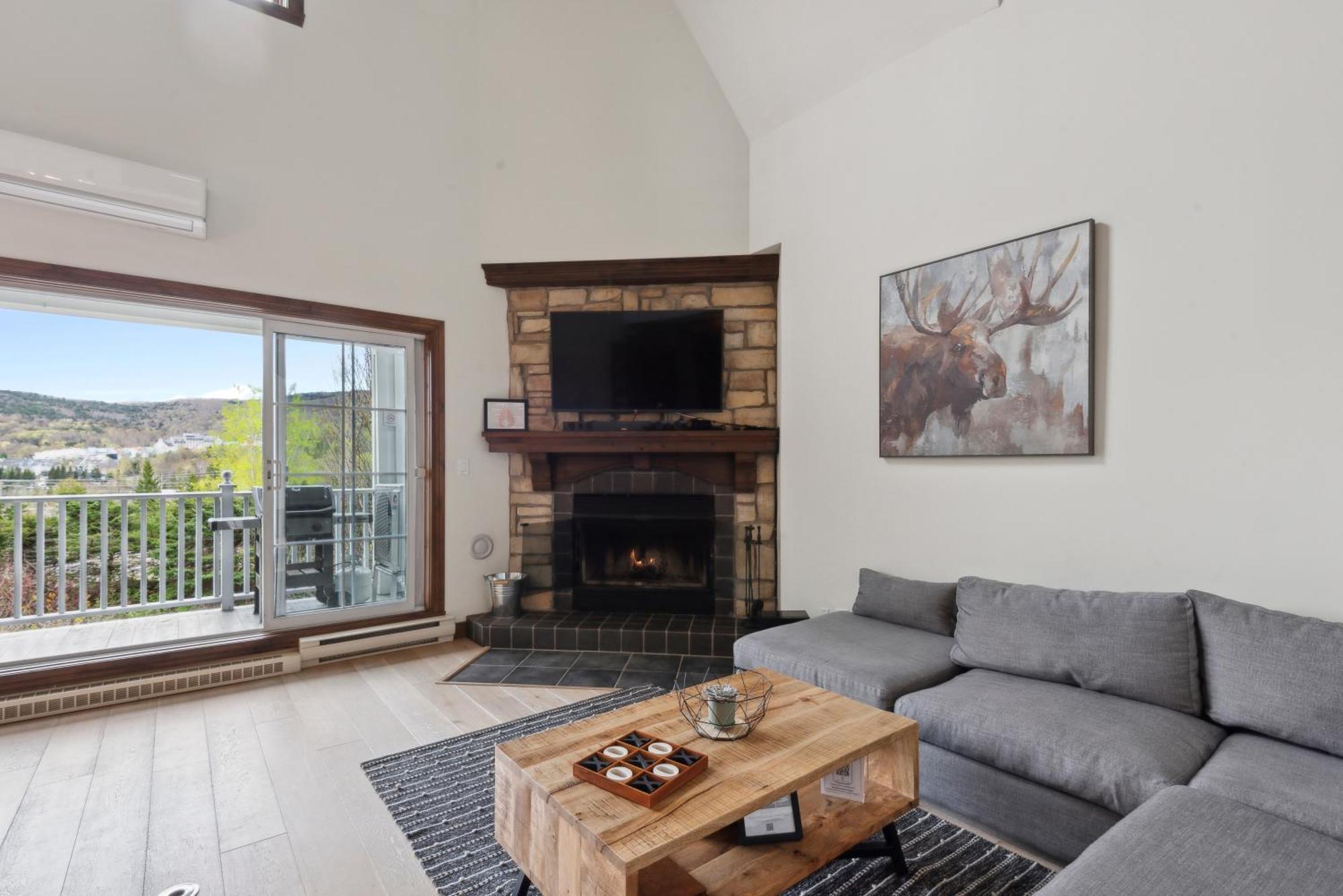 Апартаменти Tremblant Prestige - Manoir 120-6 Мон-Трамблан Екстер'єр фото