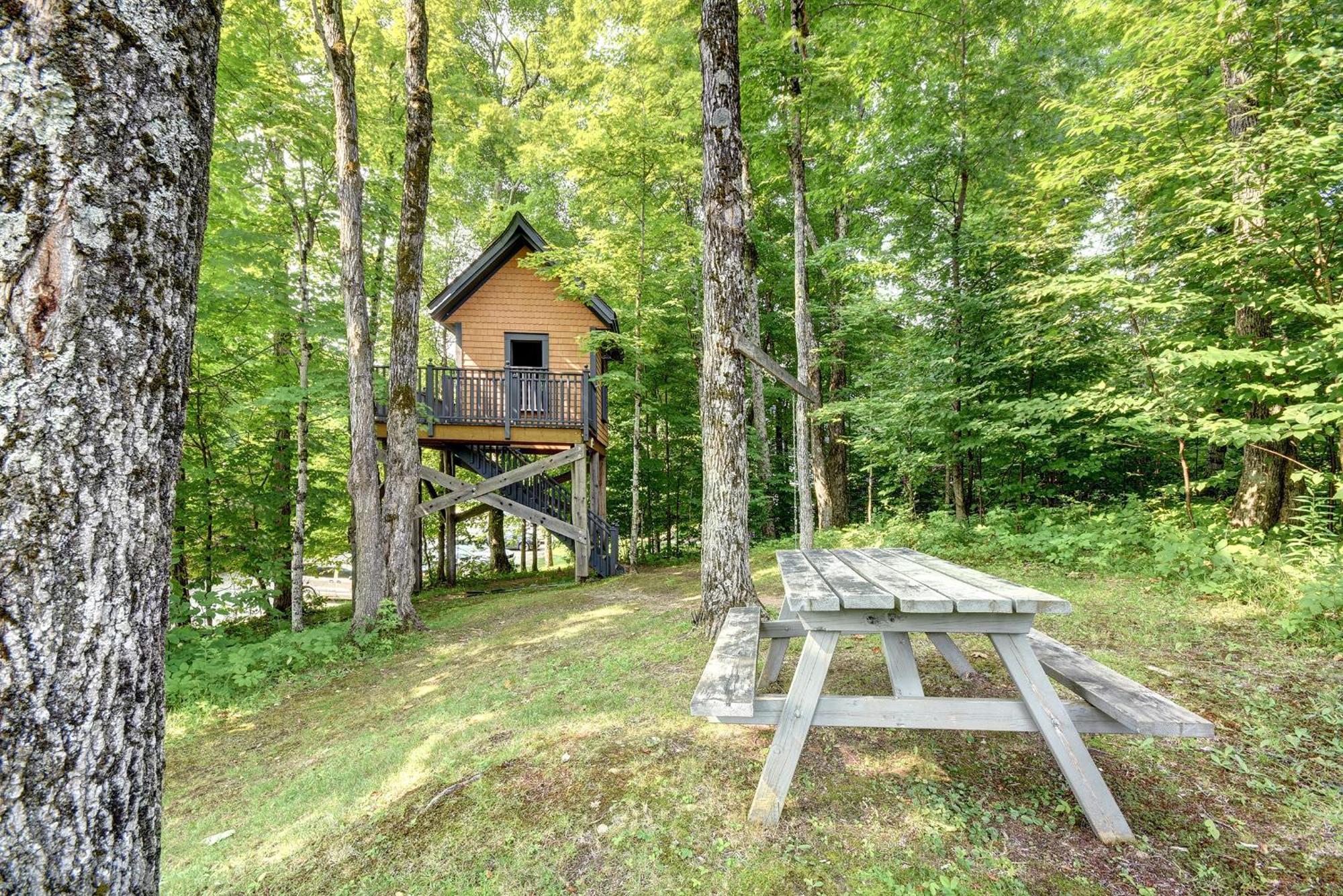 Апартаменти Tremblant Prestige - Manoir 120-6 Мон-Трамблан Екстер'єр фото
