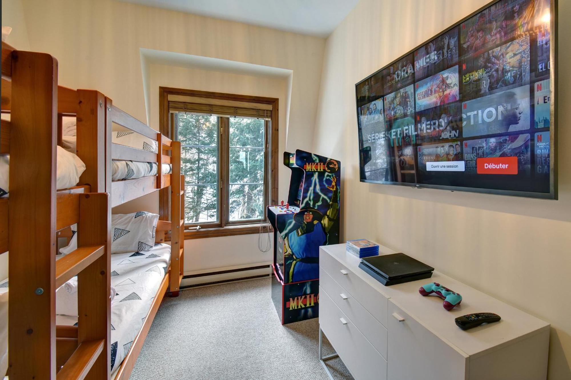 Апартаменти Tremblant Prestige - Manoir 120-6 Мон-Трамблан Екстер'єр фото