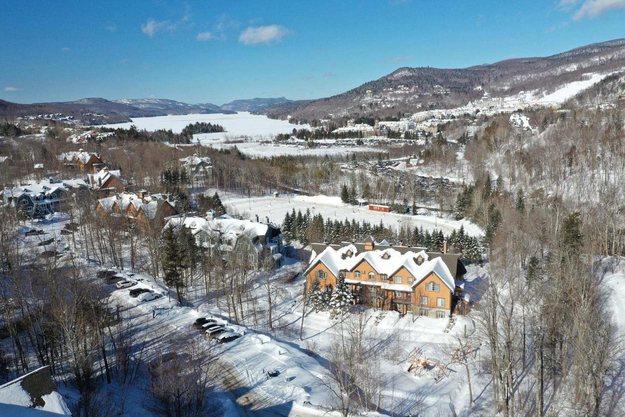 Апартаменти Tremblant Prestige - Manoir 120-6 Мон-Трамблан Екстер'єр фото