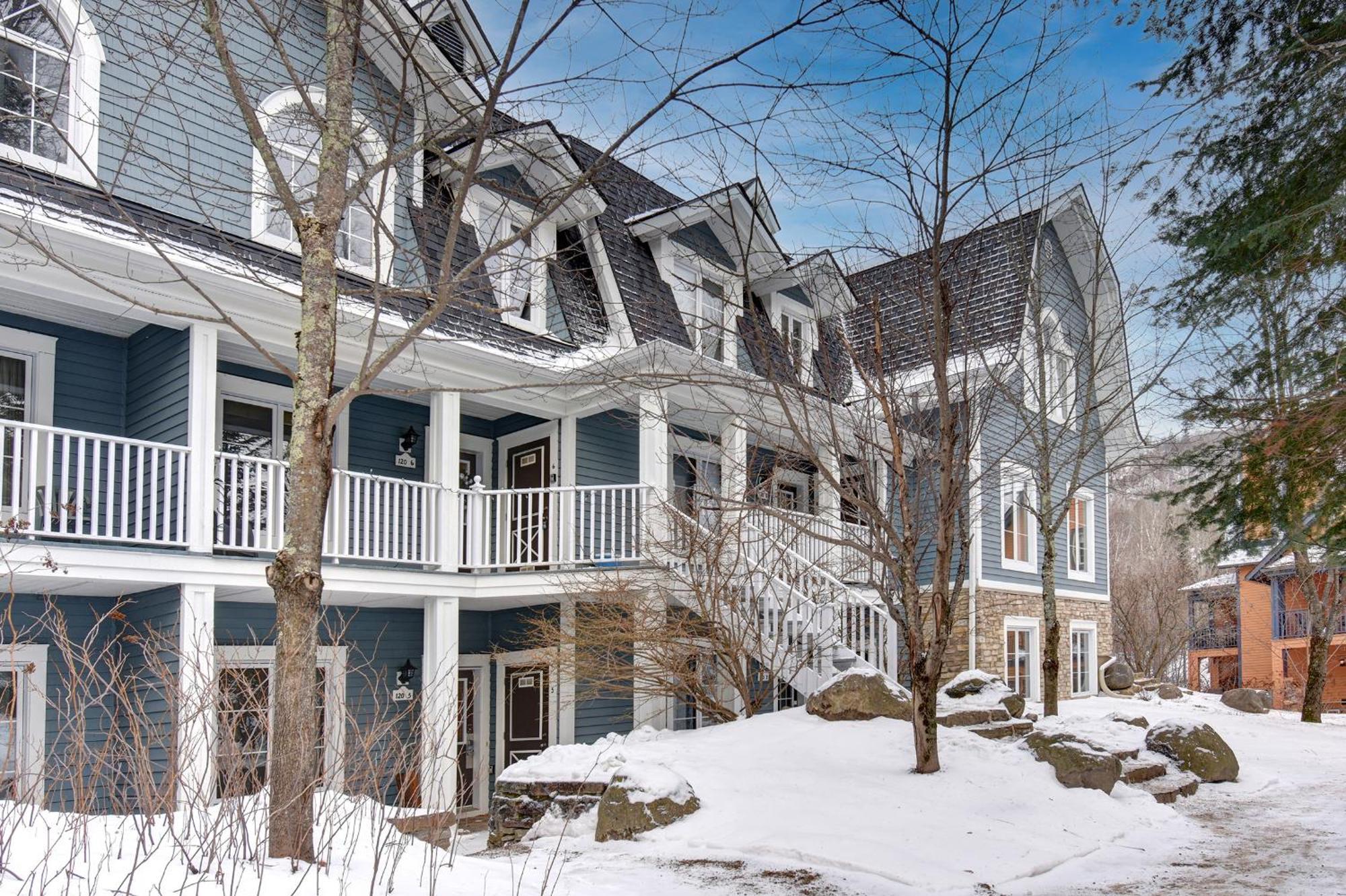 Апартаменти Tremblant Prestige - Manoir 120-6 Мон-Трамблан Екстер'єр фото
