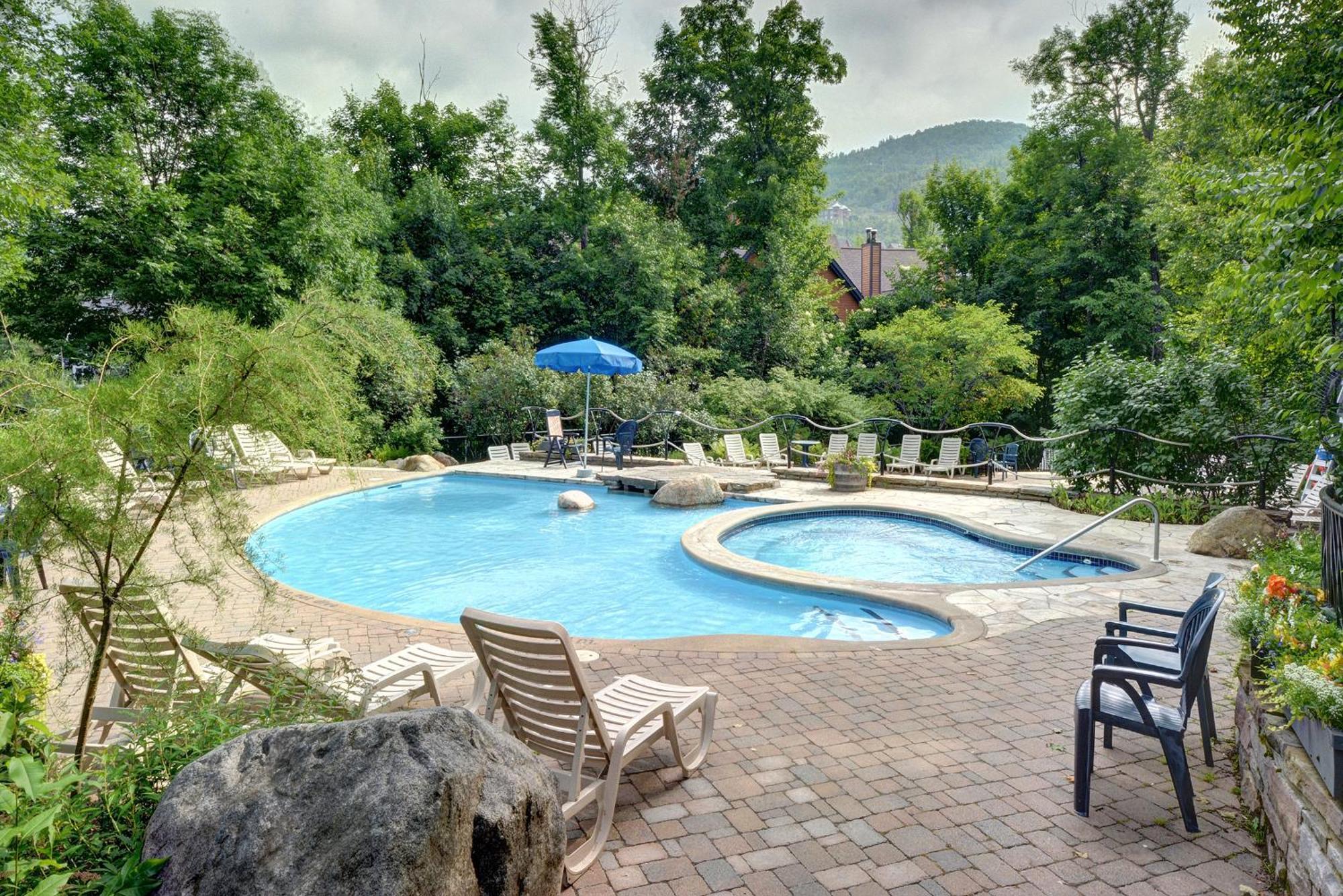 Апартаменти Tremblant Prestige - Manoir 120-6 Мон-Трамблан Екстер'єр фото