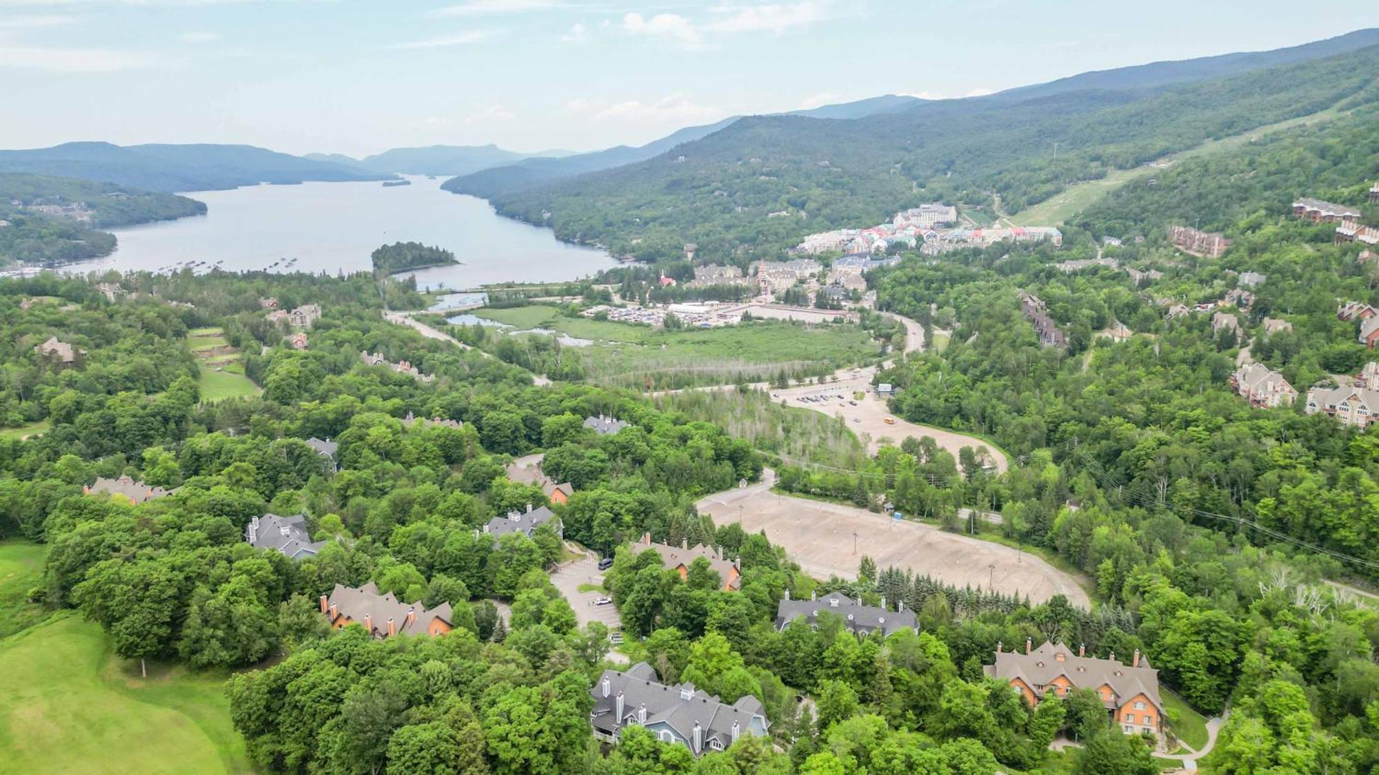 Апартаменти Tremblant Prestige - Manoir 120-6 Мон-Трамблан Екстер'єр фото